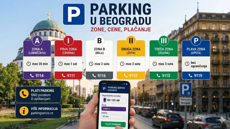 Parking u Beogradu