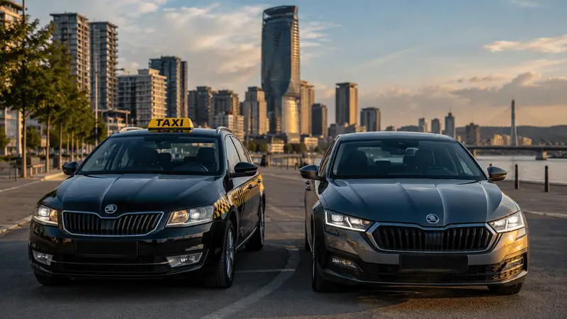 Rent a car or taxi in Belgrade – which option is more affordable?