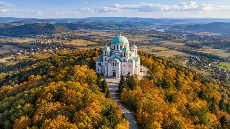 TOP 10 Most Beautiful Places in Central Serbia Worth Visiting